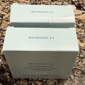PACK OF 2 SkinCeuticals Resveratrol B E Serum Sample Pack of 10 X 4ml TUBES